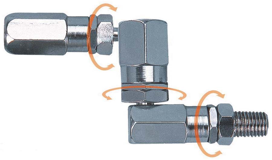 High Pressure Z / Swivel High Pressure Z Swivel - Part number GR-ZHPZS