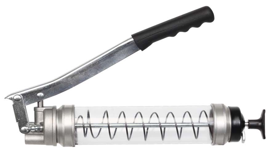 Lever Grease Gun 'Clear Vision' . - Part number GR-ZLGGC