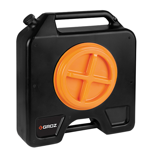 GROZ - High Density Polyethylene Oil Drain Oil Transfer Equipment & Accessories - Part number GR-ZODP15