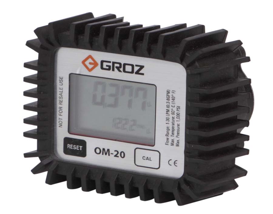 Digital Oil Meter Digital Oil Meter - Part number GR-ZOM20