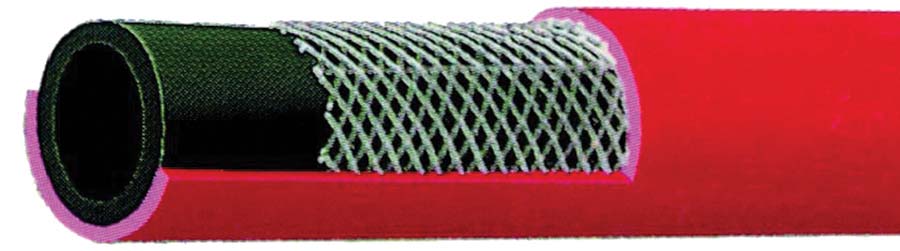 PARKAIR - Welding Hose For Acetylene - Red – 20 Metre Coils - Part number H-AWH10/17RED