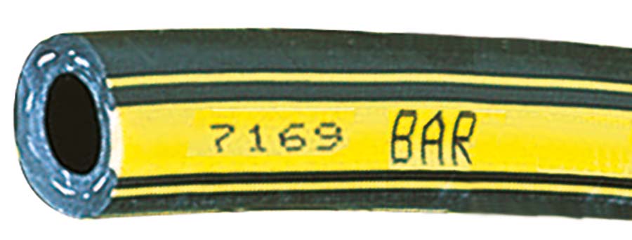 COPELY - H-GP - Black With Yellow Stripe – 30 M Coils - Part number H-GP13