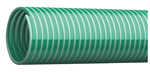 PARKAIR - Lightweight â€“ 5 metre coils Reinforced PVC Suction & Delivery Hose - Part number H-LWDH150-5