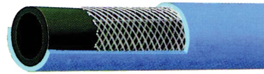 PARKAIR - Welding Hose For Oxygen - Blue – 20 Metre Coils - Part number H-OWH8/15BLU