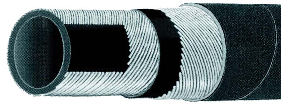 PARKAIR - Radiator Hose - Black 1 M Lengths - Part number H-RH30/38