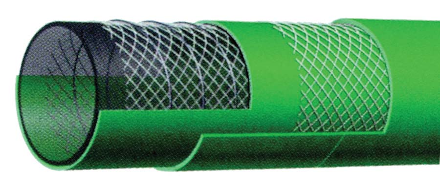 PARKAIR - H-UHMWPE - Green 10 M Coils - Part number H-UHMWPE/051