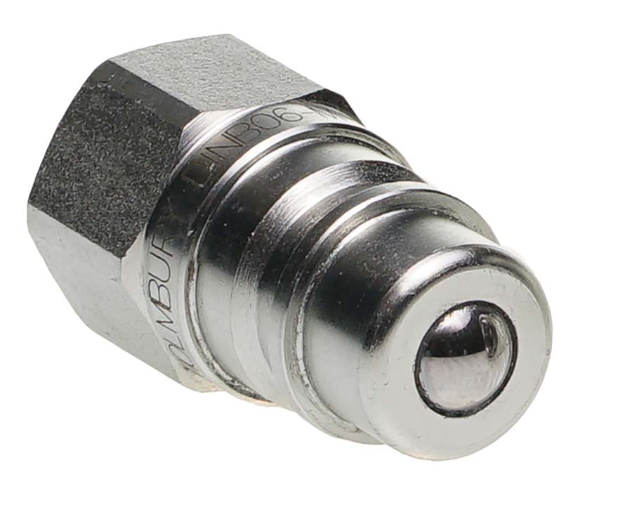 HOLMBURY - Nipples - Male Half - DIN B Series - Part number HO-DINB-19-M-12G