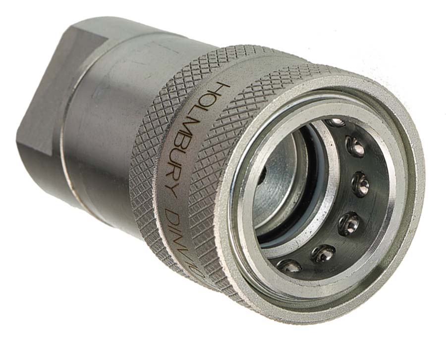 HOLMBURY - Couplings - Female Half - DIN V Series - Part number HO-DINV-10-F-06G