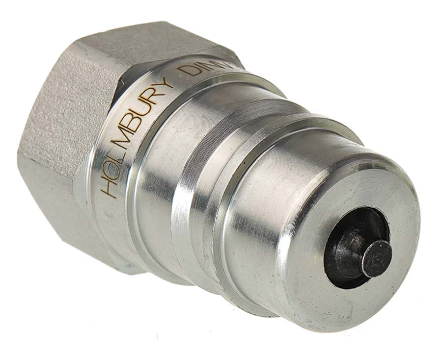 HOLMBURY - Nipples - Male Half - DIN V Series - Part number HO-DINV-10-M-06G