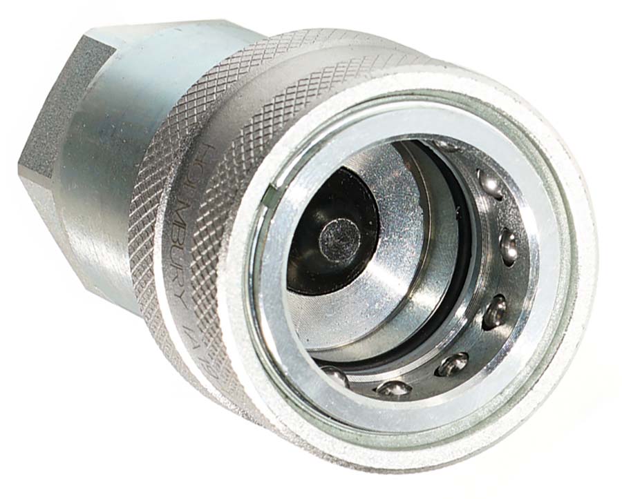 HOLMBURY - Couplings â€“ Female Half - Part number HO-IA12-F-08G