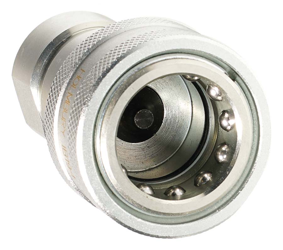 HOLMBURY - Steel Nipples â€“ Male Half â€“ IB Series - Part number HO-IB25-M-16G