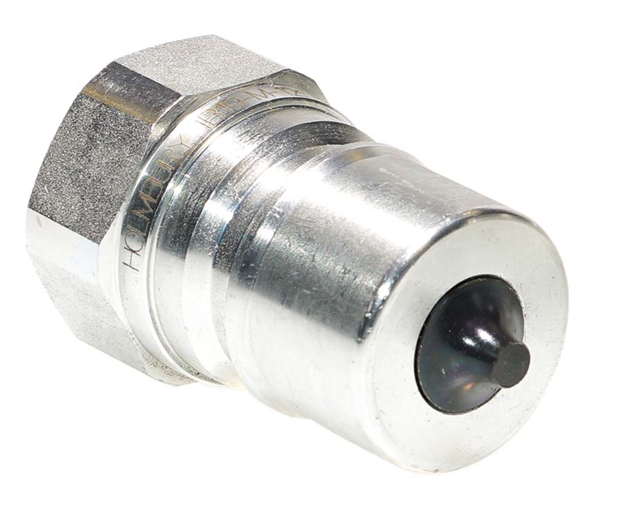 HOLMBURY - Steel Nipples â€“ Male Half â€“ IB Series - Part number HO-IB06-M-04G