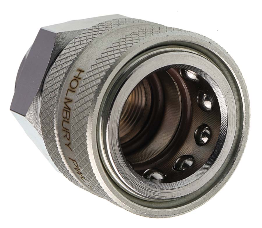 HOLMBURY - Couplings - Female Half - Part number HO-PWC10-F-06G