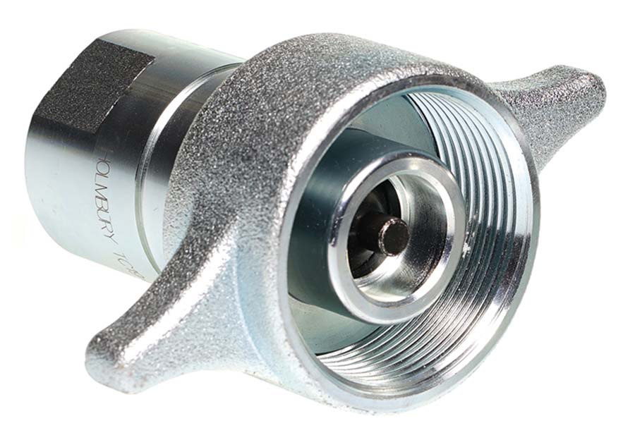 HOLMBURY - Couplings - Female Half - Part number HO-TC16-F-12G