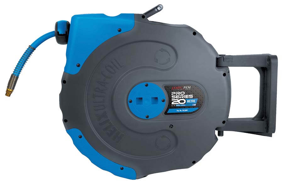 PARKAIR - Air / Water Hose Reels Blue - Part number HR-5820890S