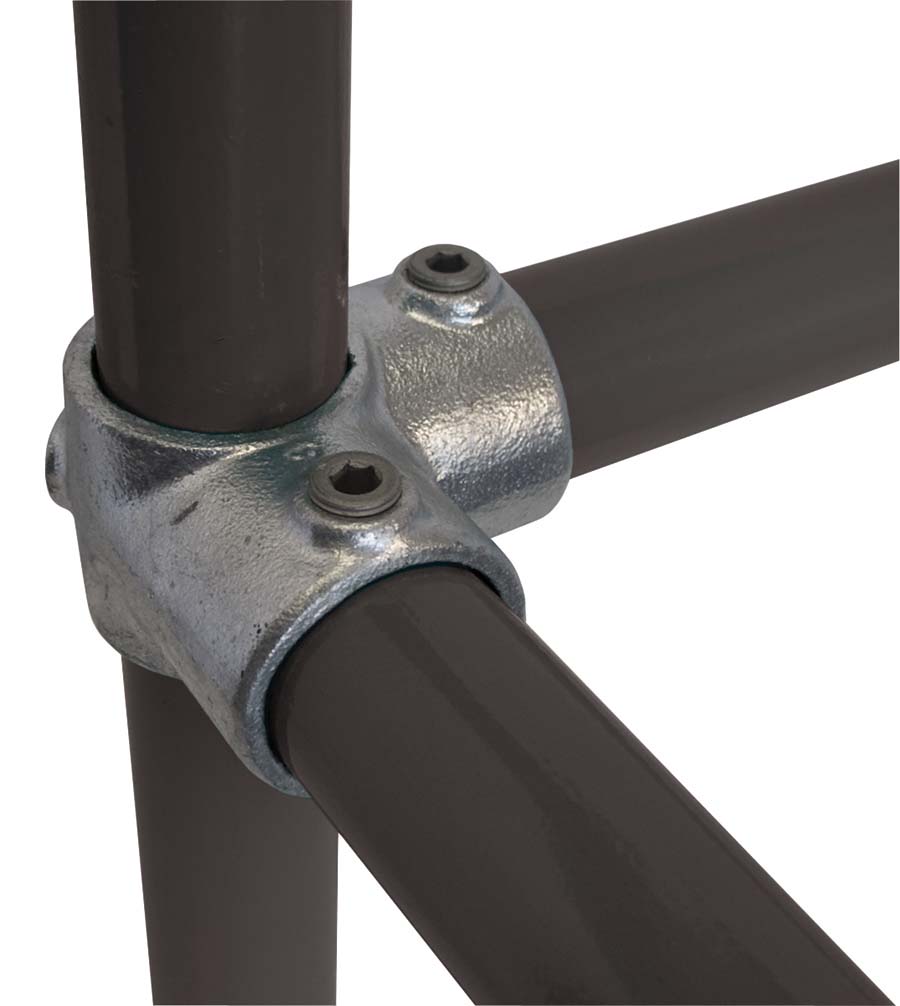 PARKAIR - Corner C/W Through Tube - Part number HR-C21G25