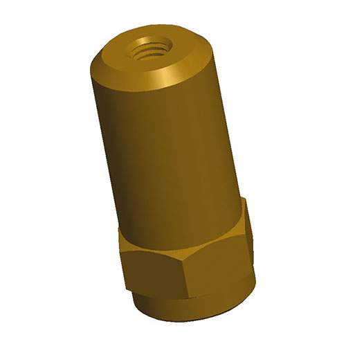 HUMPHREY - Pilot Actuator for TAC Valve TAC Miniature Push Button Valve Operator - Part number HU-34A