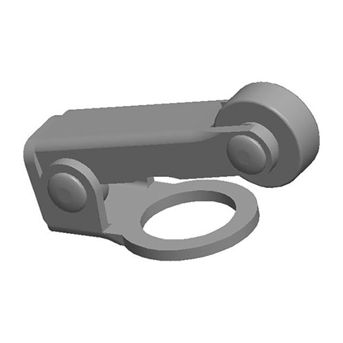 HUMPHREY - Cam Actuator for TAC Valves TAC  Miniature Push Button Valve Operator - Part number HU-34C