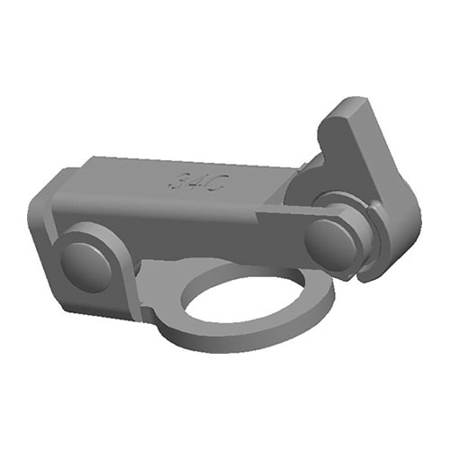 HUMPHREY - 1 Way Cam Actuator for TAC Valves TAC  Miniature Push Button Valve Operator - Part number HU-34CW