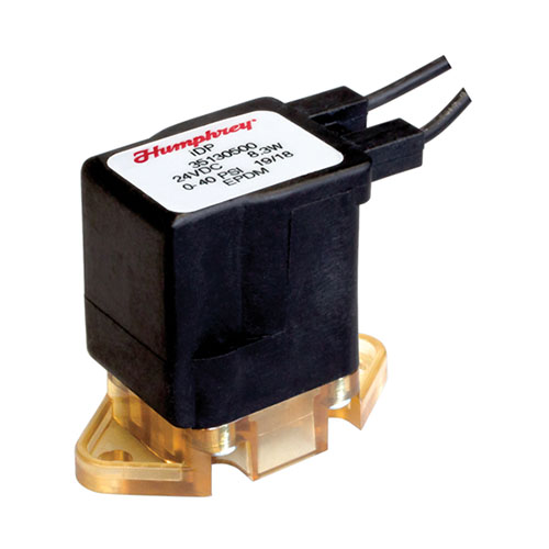HUMPHREY - Manifold Mount Solenoid Valve 351 Series Aggressive Media Solenoid Valve – iDP Series Manifold - Part number HU-35130100