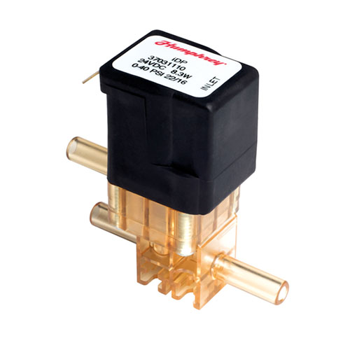 HUMPHREY - Inline Solenoid Valve 370 Series Aggressive Media Solenoid Valve – iDP Series Manifold - Part number HU-37031110