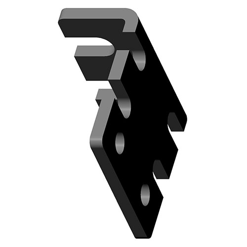 HUMPHREY - Mounting Bracket For 153 & 154 Valves Mounting Bracket - Part number HU-46706