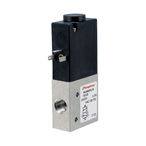 HUMPHREY - Balanced Solenoid Valve 153 Series Balanced Solenoid Valve 153 Series - Part number HU-GP1533924VDC
