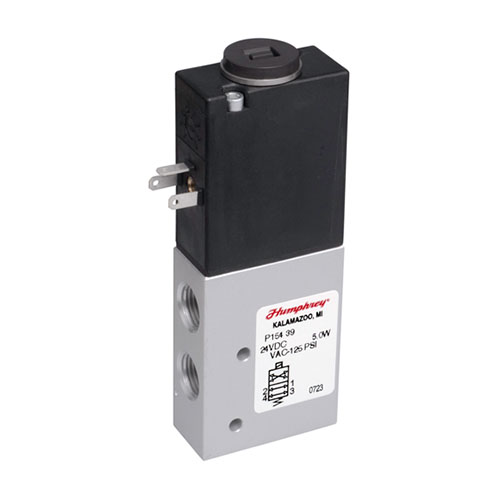 HUMPHREY - Balanced Solenoid Valve 154 Series Balanced Solenoid Valve 154 Series - Part number HU-GP1543924VDC