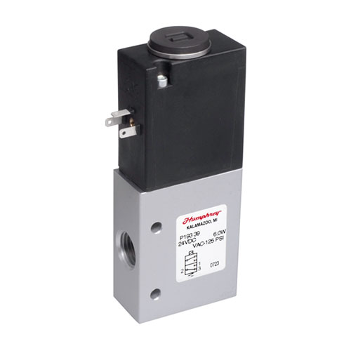 HUMPHREY - Balanced Solenoid Valve 193 Series Balanced Solenoid Valve 193 Series - Part number HU-GP1933924VDC