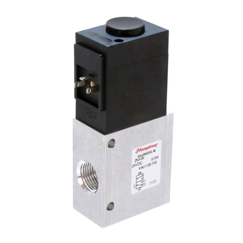 HUMPHREY - Balanced Solenoid Valve 253 Series Balanced Solenoid Valve 253 Series - Part number HU-GP2533924VDC