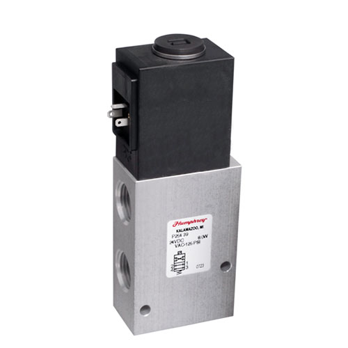 HUMPHREY - Balanced Solenoid Valve 254 Series Balanced Solenoid Valve 254 Series - Part number HU-GP2543924VDC