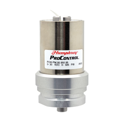 HUMPHREY - Proportional Solenoid Valve PC30 Series ProControl Proportional Solenoid VAlve - Part number HU-PC30VP10156AO