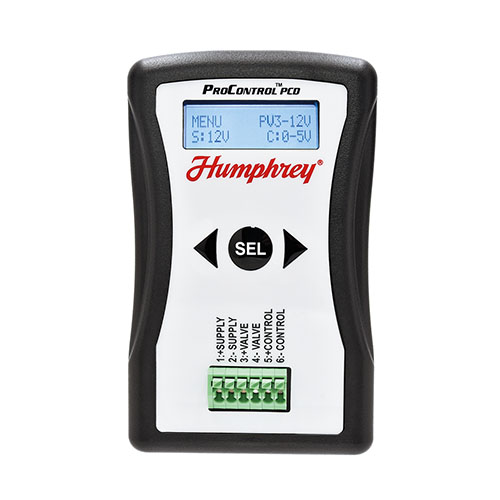 HUMPHREY - Proportional Valve Driver Solenoid Valve Driver - Part number HU-PCD