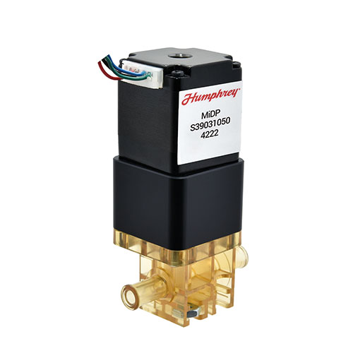 HUMPHREY - Stepper Operated Proportional Solenoid Valve 350 Series Stepper Valve - iDP Series - Part number HU-S39030150