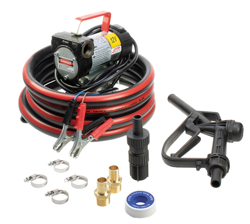 HYTEK - Economy Pump Kit 12 V Fuelling Equipment - Part number HY-12PA.K1BE