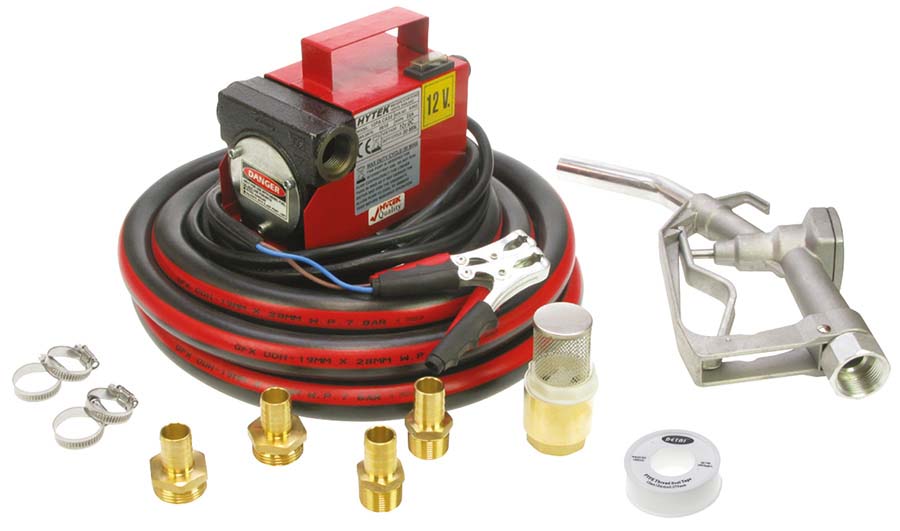 Pump Kit12 V 12 V DC Pump Kit - Part number HY-12PA.KIT1C