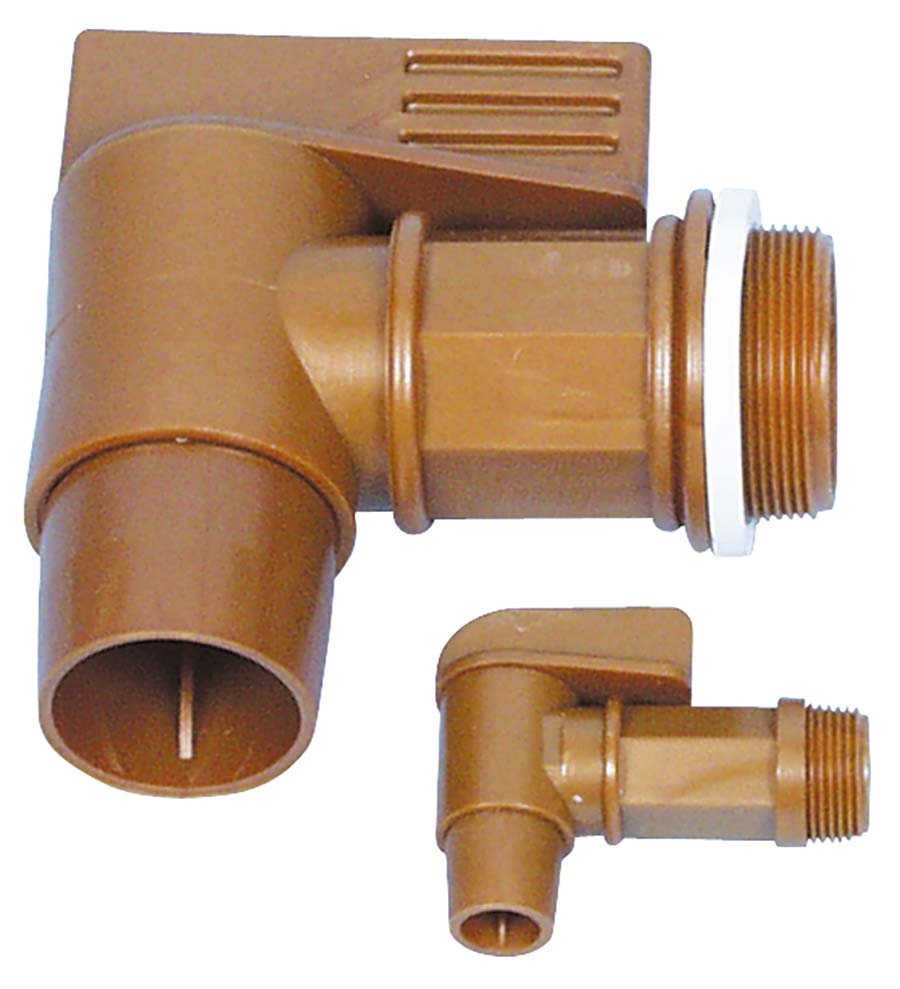 Polyethylene Drum Taps - Stay Open Operation 3/4"" - Part number HY-DT3P