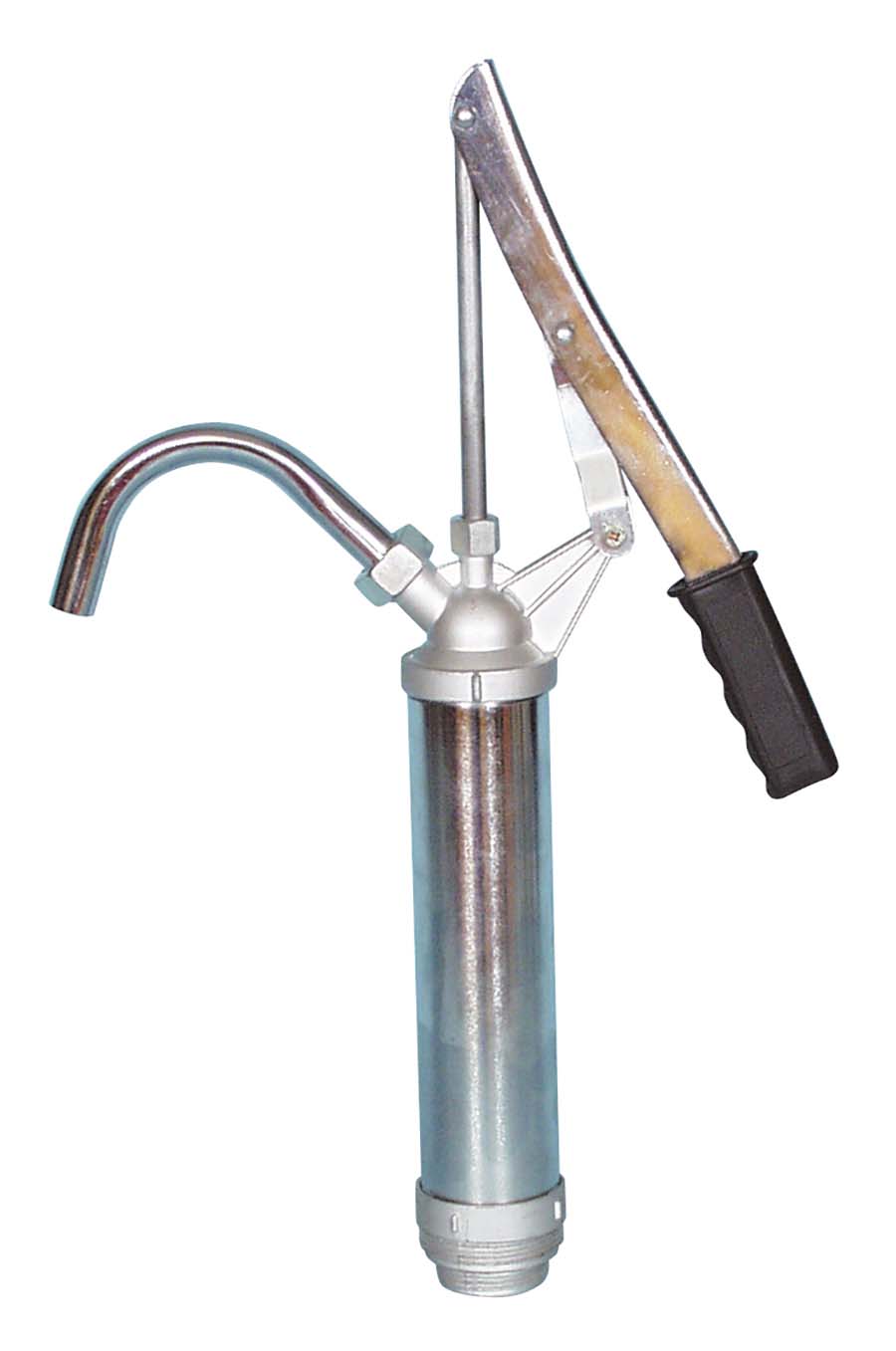 Lever Hand Pump - 0.45 litres per stroke 16 l/min 2" BSP Male Thread" - Part number HY-LEVER.S