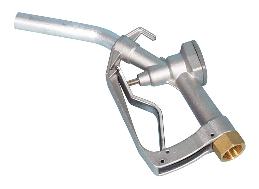 Aluminium Manual Nozzle 1" BSP Female with Swivel" - Part number HY-NOZ.S2