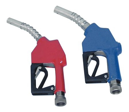 Automatic Nozzle - 1" Swivel Economical - 60 l/min - Colour: Red - Part number HY-NOZA.60S