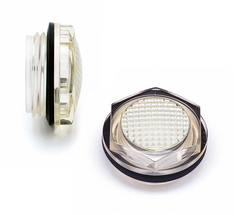 ELESA - HFTX-PR Series with Prismatic Window . - Part number HYA-13672
