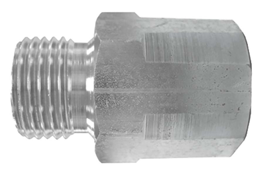 various sizes BSPP coned male Hydraulic Adaptor BSP Male Bulkhead with Locknut 