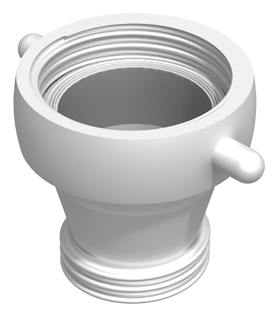 PARKAIR - URT Female Thread Nut x Male Thread . - Part number IBC-AFGM/004/025