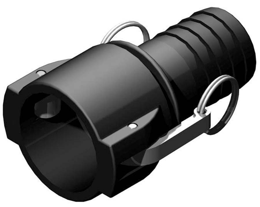 PARKAIR - Female Thread/Hosetail - Part number IBC-CFC/21T/027