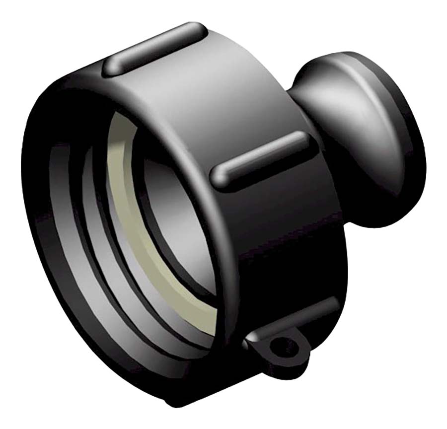 PARKAIR - Male Adaptor/Female Thread - Part number IBC-CMA/20PB/027