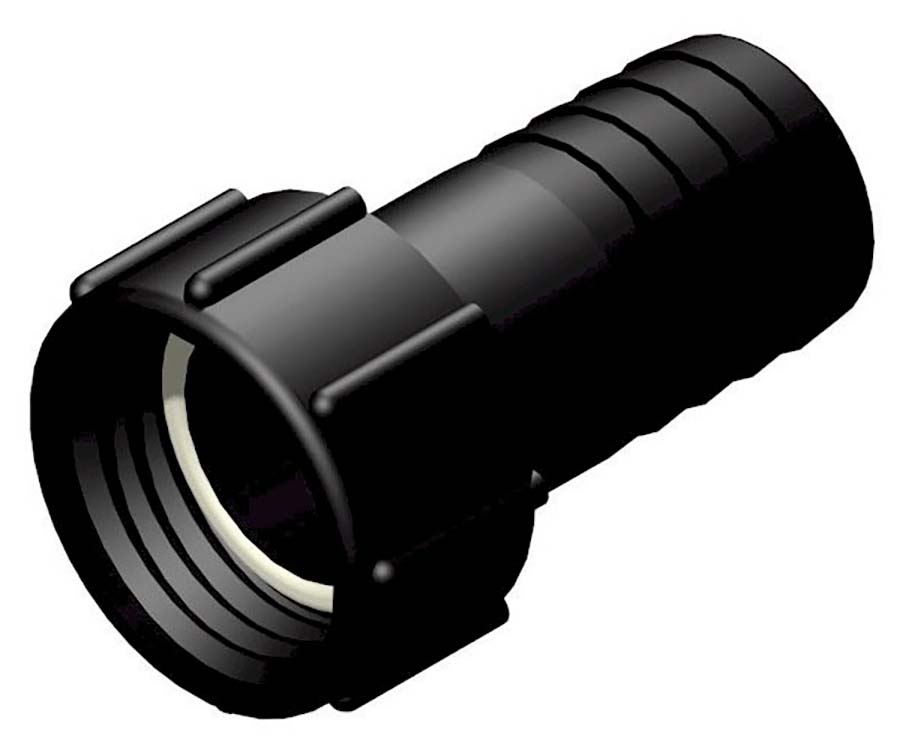 PARKAIR - Female Thread/Hosetail - Part number IBC-HFUD/215T/027