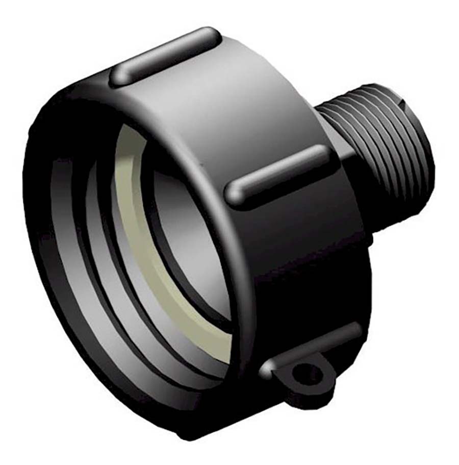 PARKAIR - Male Adaptor/Female Thread - Part number IBC-HMFM/20UD/027