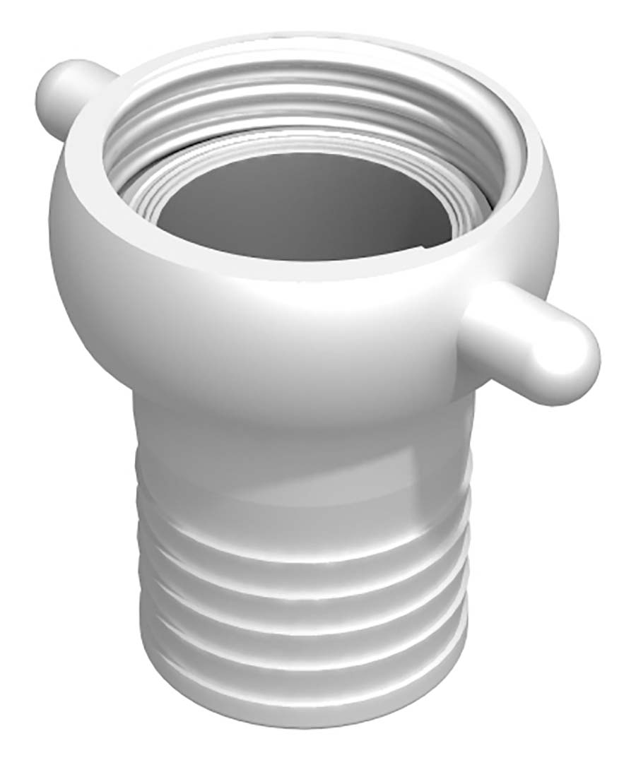PARKAIR - Female Thread Nut X Hosetail . - Part number IBC-LFUG/30S/025