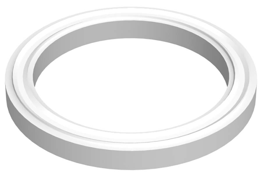 PARKAIR - Lugged Gasket – PP - Part number IBC-LG25/PP/WT