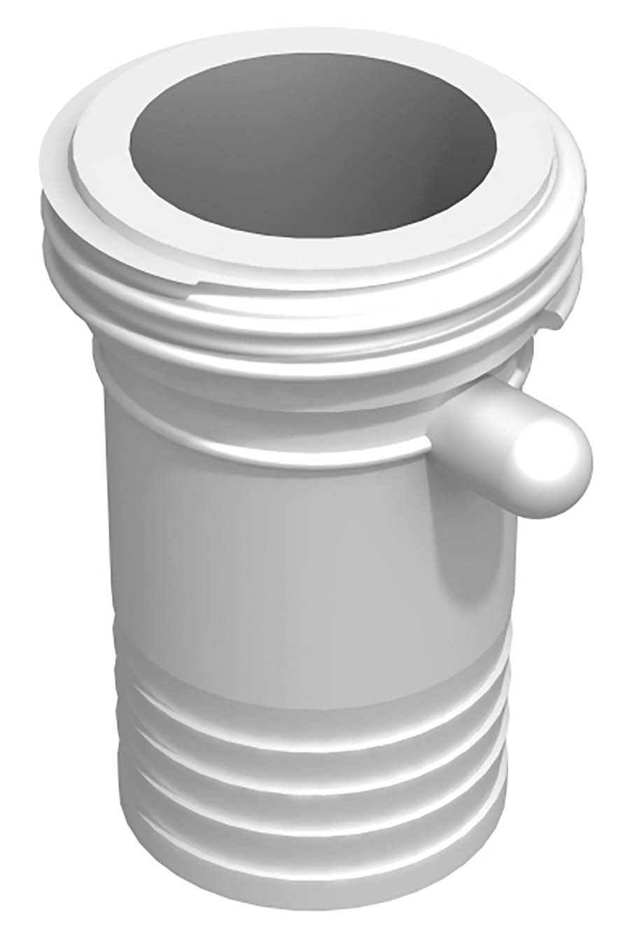 PARKAIR - Female Thread Lugged Nut X Dust Cap . - Part number IBC-LMU/30S/025